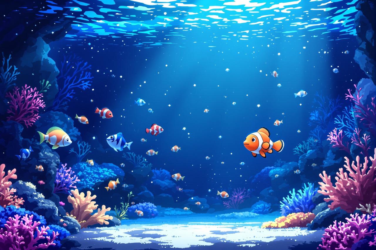 网络短剧 - 水族馆的夜晚 - 即将上线动漫短剧