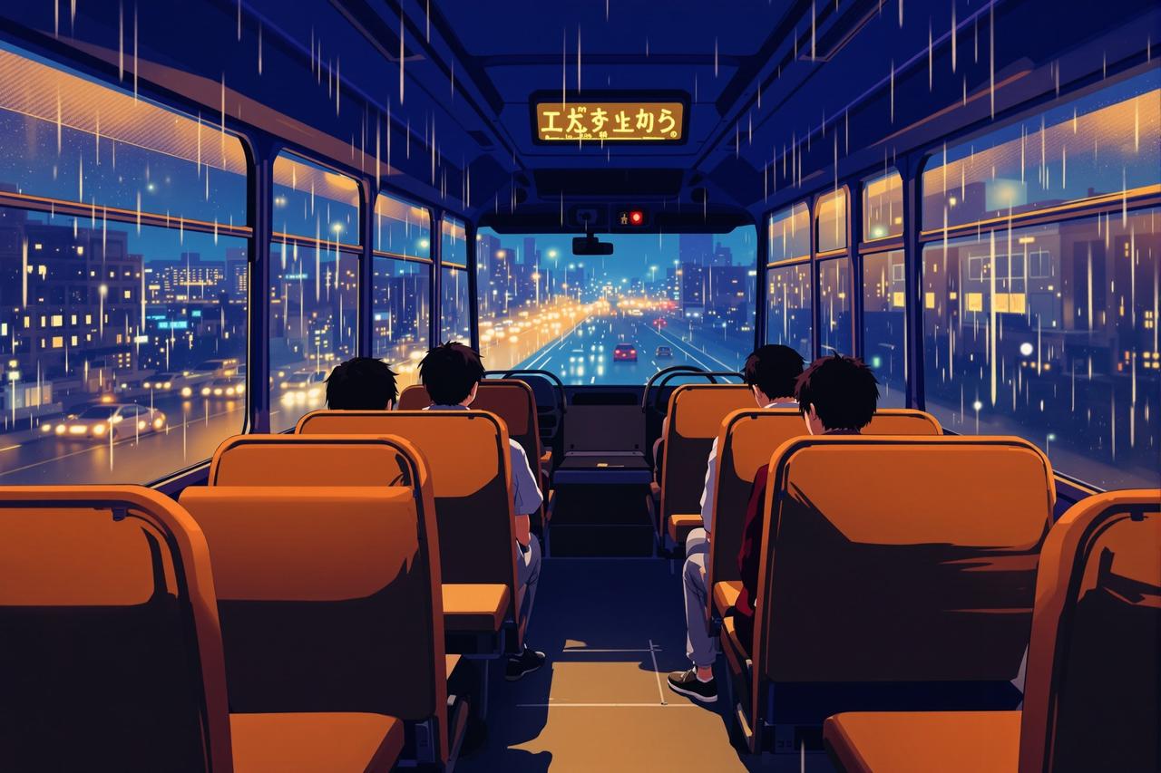 网络短剧 - 夜班巴士