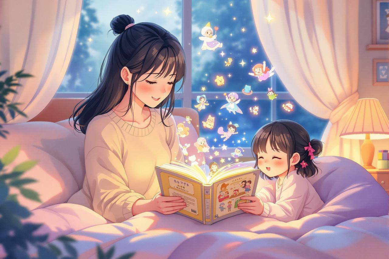 网络短剧 - 妈妈的绘本时间