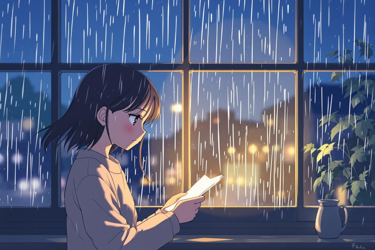 网络短剧 - 雨天的来信